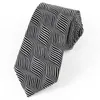 Cravates de cou Tailleur Smith Costume Cravate en soie Mens tissé Jacquard Cravate Designer Vert Polka Dot Business Mariage Luxe Mode Accessoire Cravat 231013