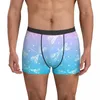 Majaki Dragonfly Bielizna Abstract Design Wzór boksershorts Men Metties Wygodny bokser krótki prezent