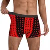 Mutande Carte da poker Intimo Club Picche Cuori Boxer maschile Slip divertenti Pantaloncini doganali Mutandine oversize