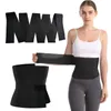 Midja mage Shaper Women Bandage Wrap Trimmer Belt Trainer Shaperwear Control Slimming Fat Burning for Postpartum Mante 230921