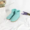 2023 Australia Australia Botas cálidas Mini media bota de nieve Bota de tobillo Clásico Invierno Piel completa Fluffy Furry Satin Mujeres Niños Botines Zapatillas Tamaño 21-45 X49B #