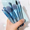 Makeup Brushes Tools 8st Mini Travel Women Set Portable Soft concealer Brush Beauty Foundation Eye Shadow Tool Eyelash With Bag 230922