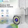 Kamery IP bezpieczeństwo WIFI Waterproof Waterproof PTZ Auto Tracking Audio Surveillance 1080p 360 z Google Home Alexa 230922