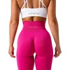 2023Nuovi completi da yoga NVGTN Leggings senza cuciture solidi da donna Collant da allenamento morbido Pantaloni fitness Abbigliamento da palestra Spandex 230506 Originale