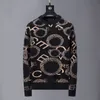 남자 스웨터 브랜드 디자이너 여성 스웨터 스웨터 스포츠 삼각형 풀오버 까마귀 거리 패션 아시아 크기 M-3XL 가을/겨울 재킷 캐주얼 의류