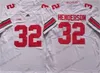 2023 Ohio State Buckeyes Football Jersey Kyle McCord Justin Fields Chip Trayanum Marvin Harrison Jr. Cade Stover Steele Chambers Devin Brown TreVeyon Henderson