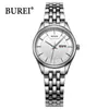 Damenuhren BUREI Marke Damenmode Uhr Frauen Luxus Wasserdicht Kalender Business Casual Quarz Armbanduhr Uhr Relogio feminino 230921