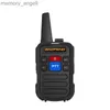 Walkie Talkie Baofeng Ff-c50 400-480 MHz 5 W Radio bidirezionale per bambini Mini Walkie Talkie 16 canali a lungo raggio con caricabatterie HKD230922