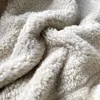 Erkek ceketler kış polar ceket düz renk sherpa ceket kalın sıcak stand yaka zip açık açık rüzgar kırma yumuşak rahat 230922
