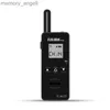 Walkie Talkie HELIDA T-M2D Mini Walkie Talkie 128 canales 400-520MHz Radio bidireccional súper pequeña HKD230922