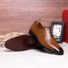 UBieraj się Business Desai Men's Casual For Men Miękki, prawdziwa skórzana moda męskie buty Oxford 230922 8439 S