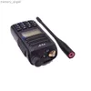 Walkie Talkie Tyt UV98 Walkie Talkie 10W 3200mAH Çift Bant UHF VHF Dot Matrix Ekran HD Audio Scrambler DTMF Kablosuz Radyo İletişim HKD230922