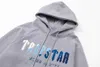 Trapstar UKホットセラーシューティングゲームフーディーフリースフリーストラックスーツ高品質刺繍トップジョギングパンツEUサイズXS-XL