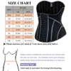 Smer -shaper lateksowy Trener Trener Trener Corset Body Shapewear Kobiety płaski brzuch odchudzanie pochwa fitness Zajnik Fajas Colombianas 19 stalowa kość 230921