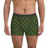 Mutande Bandiera Giamaicana Intimo Love Jamaica Pouch Tronco di alta qualità Boxer doganale Elastico da uomo di grandi dimensioni