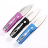 Pro Tech Runt 5 Folding Knife Color Space Aluminium Alloy Handle High End Outdoor Hunting Survival Camping Rescue Pocket Fruit Knife Paket Kniv EDC 400