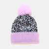 Beanie/Skull Caps Brand Winter Knitte Beanies Hat Luxury Bing Specullies女性毛皮の帽子ボンネットキャップ211119 X0922