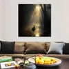 HD Picture Light In the Mist Painting Drukuj na płótnie plakat do dekoracji ściennej pokoju w biurze
