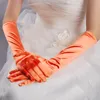 Gants de mariée gants de mariage satin étiquette gants de dîner sexy de mariée