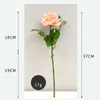 Faux Floral Hand feuchtigkeitsspendende Rose Simulation Blume Home Dekoration Fotografie Requisiten Hand Bouquet