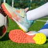 Buty bezpieczeństwa buty piłkarskie piłka nożna piłka nożna tf trawy antyllip trening kałówki futsal sneaker dziecięcy rozmiar obuwia sportowego 3039 230922