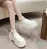 Waterproof New Product Snow Boots Designer Pink Women Winter Warm Plush Ankle Booties Non Slip Cotton Padded Outdoor Shoes