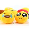 Plush Keychains 24pcs Funny Expression Keychain Girl Cute Cartoon Plush Toys Creative Smiley Plush Pendant Keychain Expression Dolls Pendants 230922