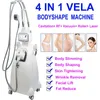 Multifunctional Vela Body Shape Vacuum Roller Ultrasound Cavitation Machine Fat Removal Body Shape RF Anti aging Slimming Machine