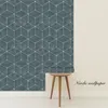 Wallpapers Geometrie Zelfklevend behang Schil en plak Contactpapier Slaapkamer Muurrenovatie Meubilair Kaststickers