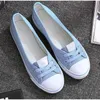 Autumn Casual up Dress Flats Shallow Lace Women Fashion Comfortable Female Canvas Loafers Vulcanized Shoes Ladies Footwear 230922 183