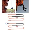 Climbing Ropes Safety Climbing Adjustable Positioning Lanyard Rope Cut Resistant Fall Protection Climbing Cord for Arborist Tree Climbers 10ft 230921