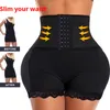 Women Shapers Women Hip Pads Metties Butt Lifter Body Shapewear Enhancer Seksowne brzuch High talia Fałszne dupy Kontrola Shorts Pochwa 230922