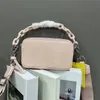 Designer Snapshot Camera Borsa a tracolla Lusso Rosa Blu Beige Donna uomo Borsa a tracolla da donna Famosa Shap Shot Borsa piccola Donna Nuove borse a tracolla