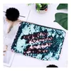 Opbergzakken 21cmx16cm pailletten zeemeermin glitter make-up mode handtas dame cosmetische tas avond clutch pouch sn2263 drop levering ho dh0g9