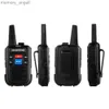 walkie talkie 2 pcs baofeng bf-c50 mini walkie talkie kids portable ham radio comunicador uhf ptt woki toki handy way radio hf transiver hkd230922