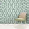 Wallpapers Geometrie Zelfklevend behang Schil en plak Contactpapier Slaapkamer Muurrenovatie Meubilair Kaststickers