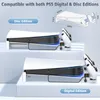 الملحقات الأخرى OIVO لـ PS5 Console Aftontal Cooling Stand PS5 BASE حامل وحدة تحكم PS5 لشاحن 5 DISC DIGITAL EDITIONS 230922