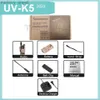 Walkie Talkie Quansheng UV K5 Draagbare Radio Am Fm Tweewegcommutatorstation Amateur Ham Draadloze Set Langeafstandsontvanger HKD230925