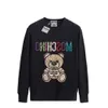 Moschino Fashion Brand Mos Bear Printed Men's And Women's Sweaters Sunglasses Bears Couples Celebrities The Same Style 989