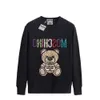 Moschino Marchio di moda Mos Bear Stampato Maglioni da uomo e da donna Occhiali da sole Orsi Coppie Celebrità Lo stesso stile 989