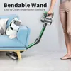 Trådlös handhållen dammsugare 150W SUCCION Electric Sweeper 4 I 1 Brush Bendable Smart Sweeping Robot for Home Car Cleaning