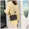 Cross Body Shoulder Bags Heart Handbags Fashion Designer Luxury Crossbody Bag for Women High Quality Casual Flap Female Cute Messenger Bagsstylishhandbagsstore
