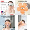 Eye Massager MASR 4D Smart Airbag Vibration Care Instrument Compress Bluetooth MAS Glasses Trötthet Pouch Wrinkle 230104 Drop Delivery DHR20