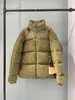 Mens Down Parkas Ly a lancé une combinaison de couleurs de plumes d'oie de cachemire haute qualité haute qualité 230922