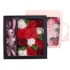 Decoratieve bloemen Hoge kwaliteit evenement Rose Fashion Verjaardag Anjer Geur-Handheld Zeep Bloem Geschenkdoos