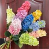 Kerstversiering Beautiul Bloem met fleurs artificielles voor herfst thuis bruiloft decoratie bloemen krans R230922