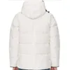 Piumini da uomo semplici Veste Homme Outdoor Winter Jassen Capispalla Grande pelliccia con cappuccio Fourrure Manteau Piumino Cappotto Hiver Parka Doudoune