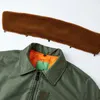 Mens Down Parkas Winter Vintage Air Force Pilot Jacket Male M1Bomber Flight Us Outwear Coats Military Hip Hop Tactical Army Fur Collar 230922