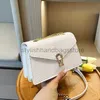 Borsa a tracolla nuova donna Borsa a mano per donna borsa a tracolla in pelle sac a main femme designer di lusso borsa quadrata di marca femmeborse elegantinegozio