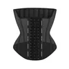 Arm Shaper Burvogue Ushaping Taille Trainer Vrouwen Korsetten Colombiaanse Gordels 17 Stalen Botten Latex Trimmer Slanke Zandloper Body 230921